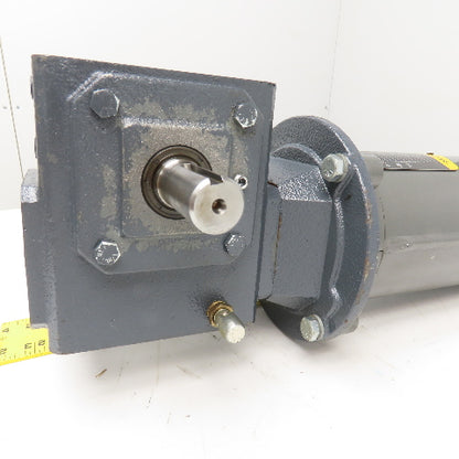 Morse 175Q56R60 60:1 Ratio 29RPM 90V DC Gear Motor .5Hp Tested