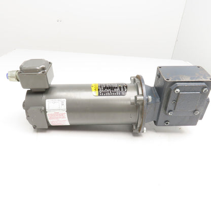Morse 175Q56R60 60:1 Ratio 29RPM 90V DC Gear Motor .5Hp Tested