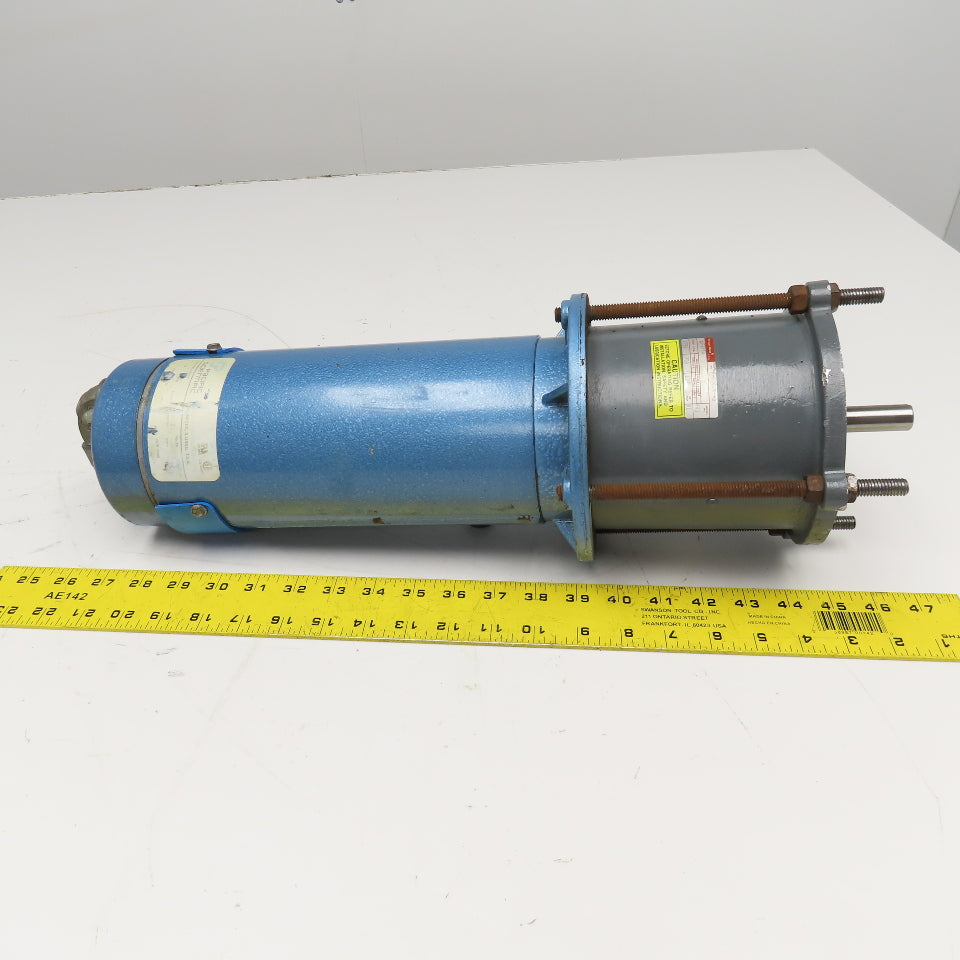 Boston Gear FSP5A Model 001 5:1 Ratio Gear Reducer Torque Multiplier 90VDC 1/2Hp