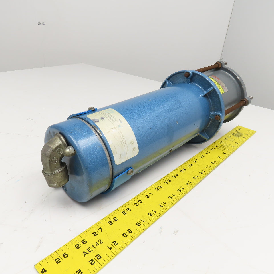 Boston Gear FSP5A Model 001 5:1 Ratio Gear Reducer Torque Multiplier 90VDC 1/2Hp