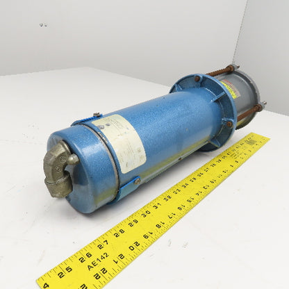 Boston Gear FSP5A Model 001 5:1 Ratio Gear Reducer Torque Multiplier 90VDC 1/2Hp