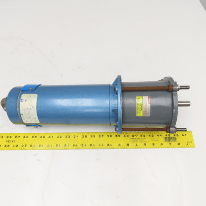Boston Gear FSP5A Model 001 5:1 Ratio Gear Reducer Torque Multiplier 90VDC 1/2Hp