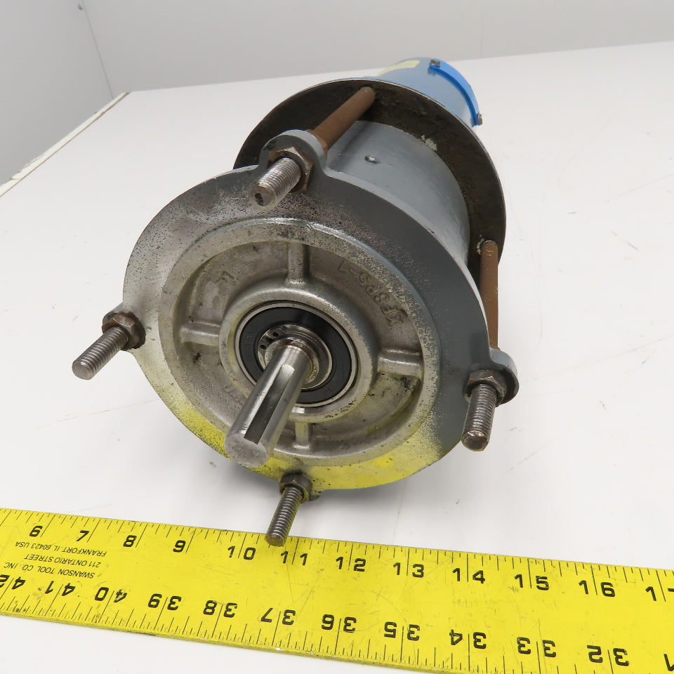 Boston Gear FSP5A Model 001 5:1 Ratio Gear Reducer Torque Multiplier 90VDC 1/2Hp