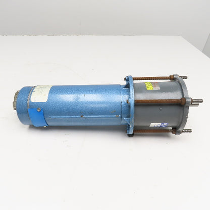 Boston Gear FSP5A Model 001 5:1 Ratio Gear Reducer Torque Multiplier 90VDC 1/2Hp