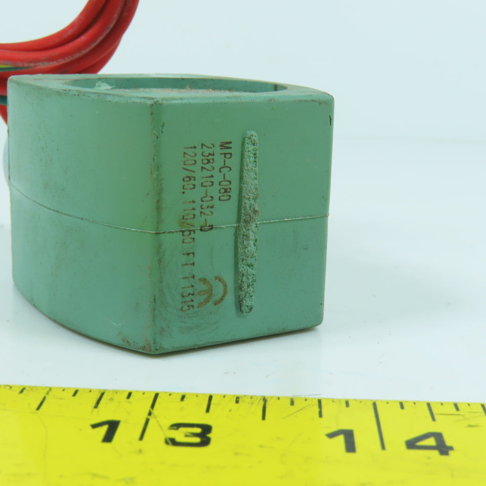 Asco 238210-032-D MP-C-080 Valve Solenoid Coil 120V 60 HZ