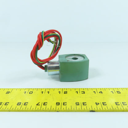 Asco 238210-032-D MP-C-080 Valve Solenoid Coil 120V 60 HZ