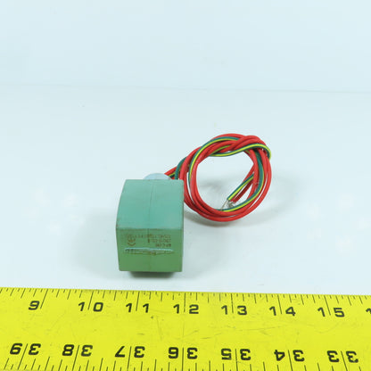 Asco 238210-032-D MP-C-080 Valve Solenoid Coil 120V 60 HZ