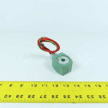 Asco 238210-032-D MP-C-080 Valve Solenoid Coil 120V 60 HZ