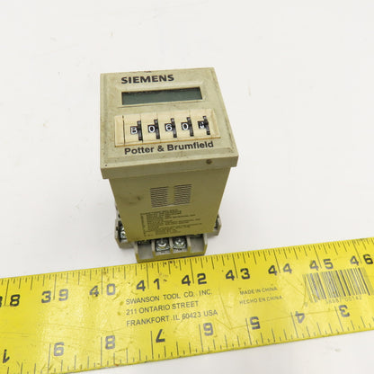 Siemens CNT-35-96 24-240V AC/DC Multifunction Time Delay Relay Counter