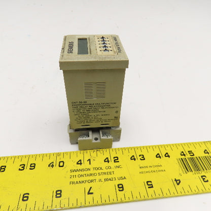 Siemens CNT-35-96 24-240V AC/DC Multifunction Time Delay Relay Counter