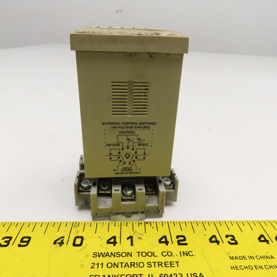Siemens CNT-35-96 24-240V AC/DC Multifunction Time Delay Relay Counter