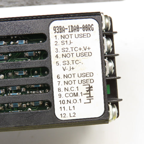 Watlow 93BA-1DA0-00RG 100-240V AC/DC Temperature Controller