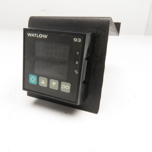 Watlow 93BA-1DA0-00RG 100-240V AC/DC Temperature Controller