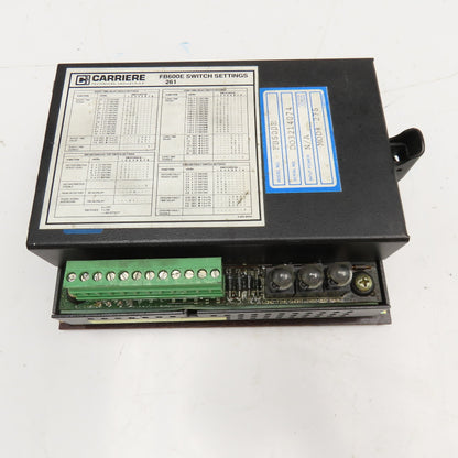 Carriere FB600E Model 276 Static Relay Switch
