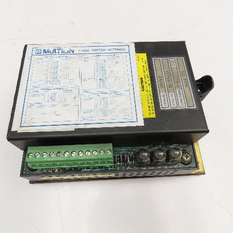Multlin FB600E Model 276 Static Relay Switch