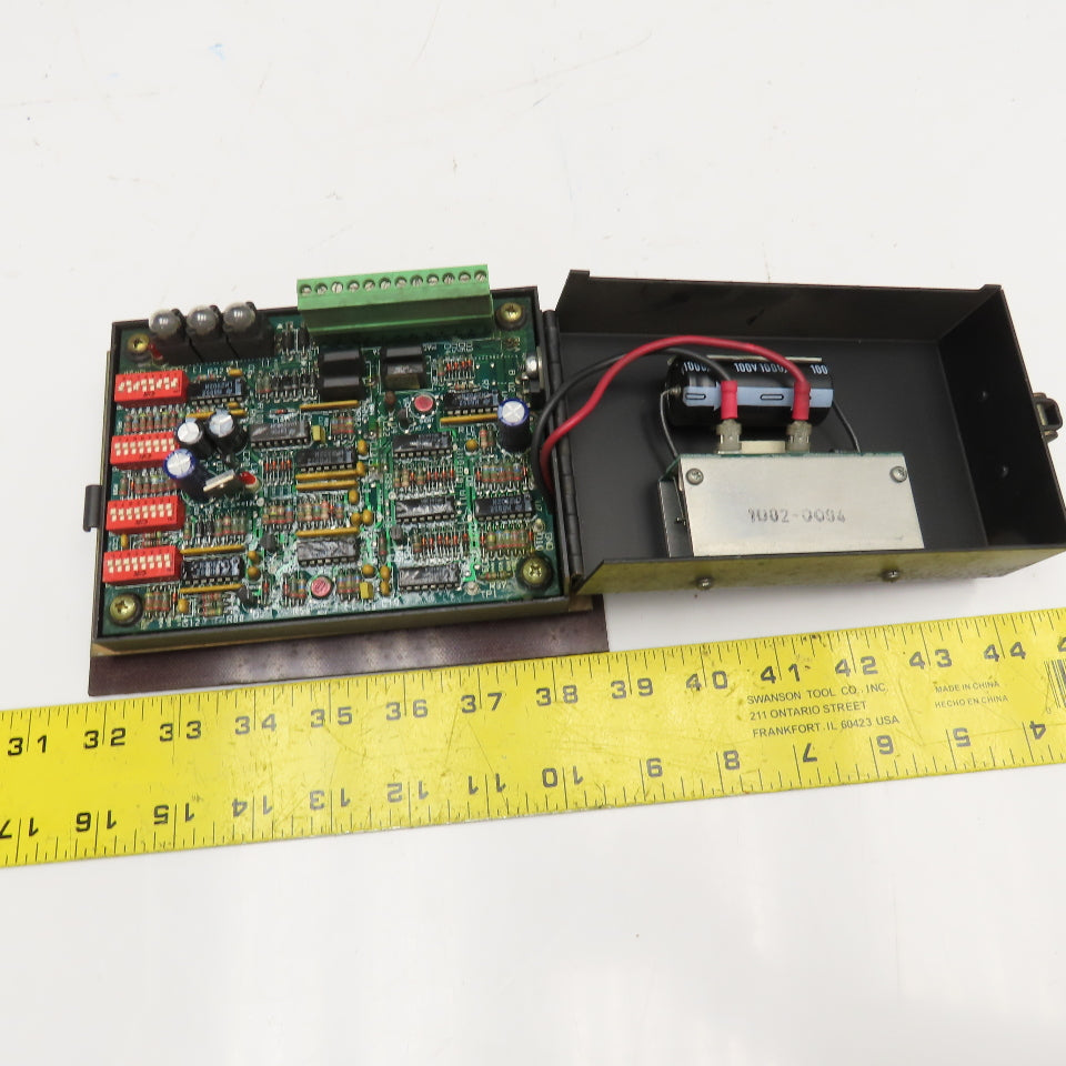Multlin FB600E Model 276 Static Relay Switch W/ FB600 Power Input Board