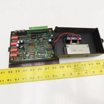 Multlin FB600E Model 276 Static Relay Switch W/ FB600 Power Input Board
