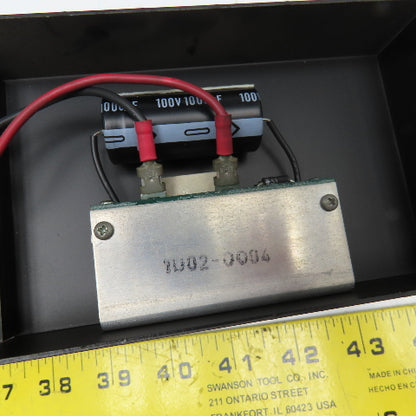 Multlin FB600E Model 276 Static Relay Switch W/ FB600 Power Input Board