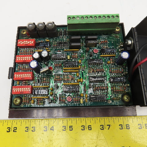 Multlin FB600E Model 276 Static Relay Switch W/ FB600 Power Input Board