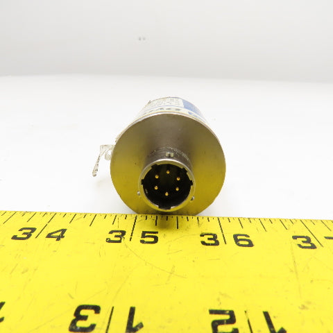Dynisco PT160-3M 0-3000PSI Pressure Transducer 16-32VDC 1/8" NPT