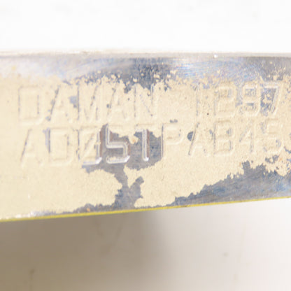 Daman AD05TPAB4S D05 Aluminum Valve Tapping Plate 3000PSI
