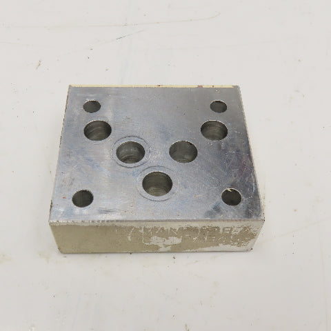 Daman AD05TPAB4S D05 Aluminum Valve Tapping Plate 3000PSI