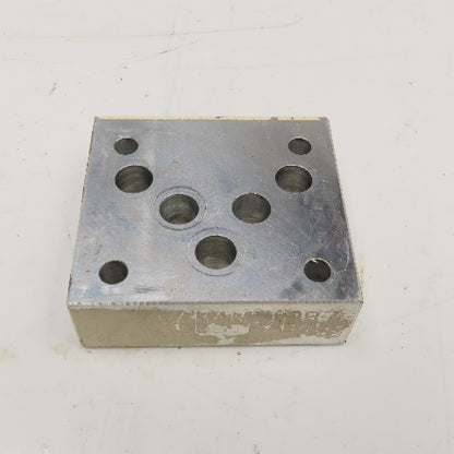 Daman AD05TPAB4S D05 Aluminum Valve Tapping Plate 3000PSI