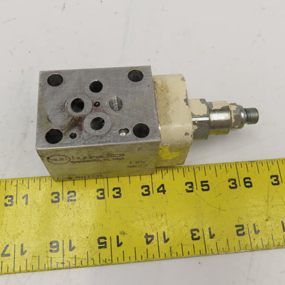 Sun Hydraulics EBW ISO 06 Sandwich Valve W/ 9HN7 Cartridge