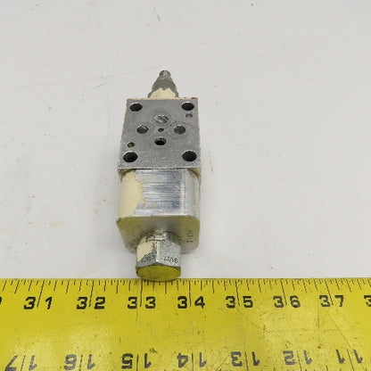Sun Hydraulics FB4 ISO 03 Sandwich Valve W/ RDDA Cartridge Relief Valve