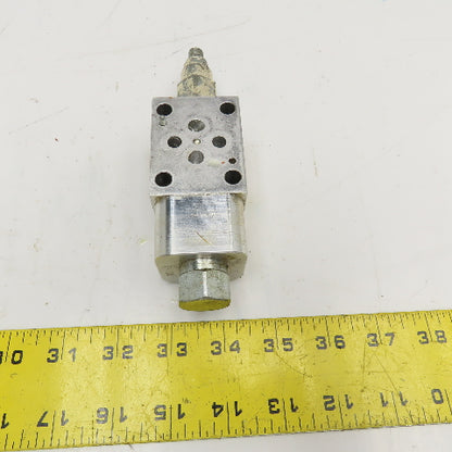 Sun Hydraulics FB4 ISO 03 Sandwich Valve W/ RDDA Cartridge Relief Valve