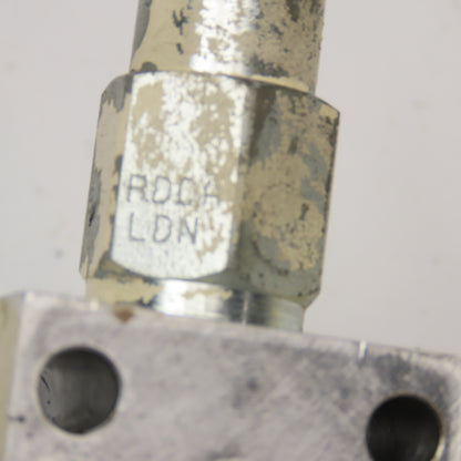 Sun Hydraulics FB4 ISO 03 Sandwich Valve W/ RDDA Cartridge Relief Valve