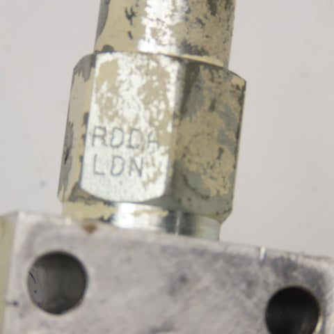 Sun Hydraulics FB4 ISO 03 Sandwich Valve W/ RDDA Cartridge Relief Valve
