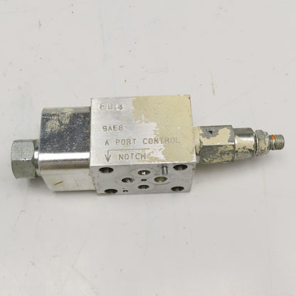 Sun Hydraulics FB4 ISO 03 Sandwich Valve W/ RDDA Cartridge Relief Valve