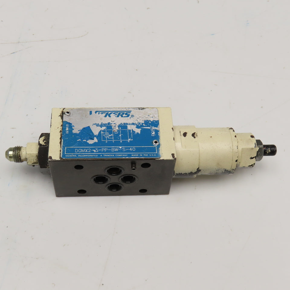 Vickers DGMX2-3-PP-BW-S-40 Reversable Hydraulic Reducing Valve SAE4