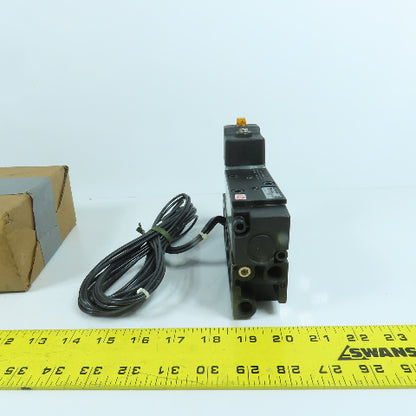 Parker AL11323BJW5300B K142171 Single Solenoid Pneumatic Valve 120V Coil 150 PSI