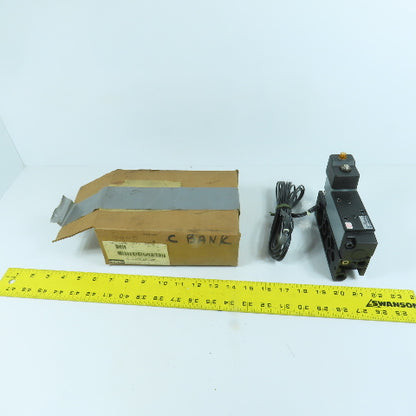 Parker AL11323BJW5300B K142171 Single Solenoid Pneumatic Valve 120V Coil 150 PSI