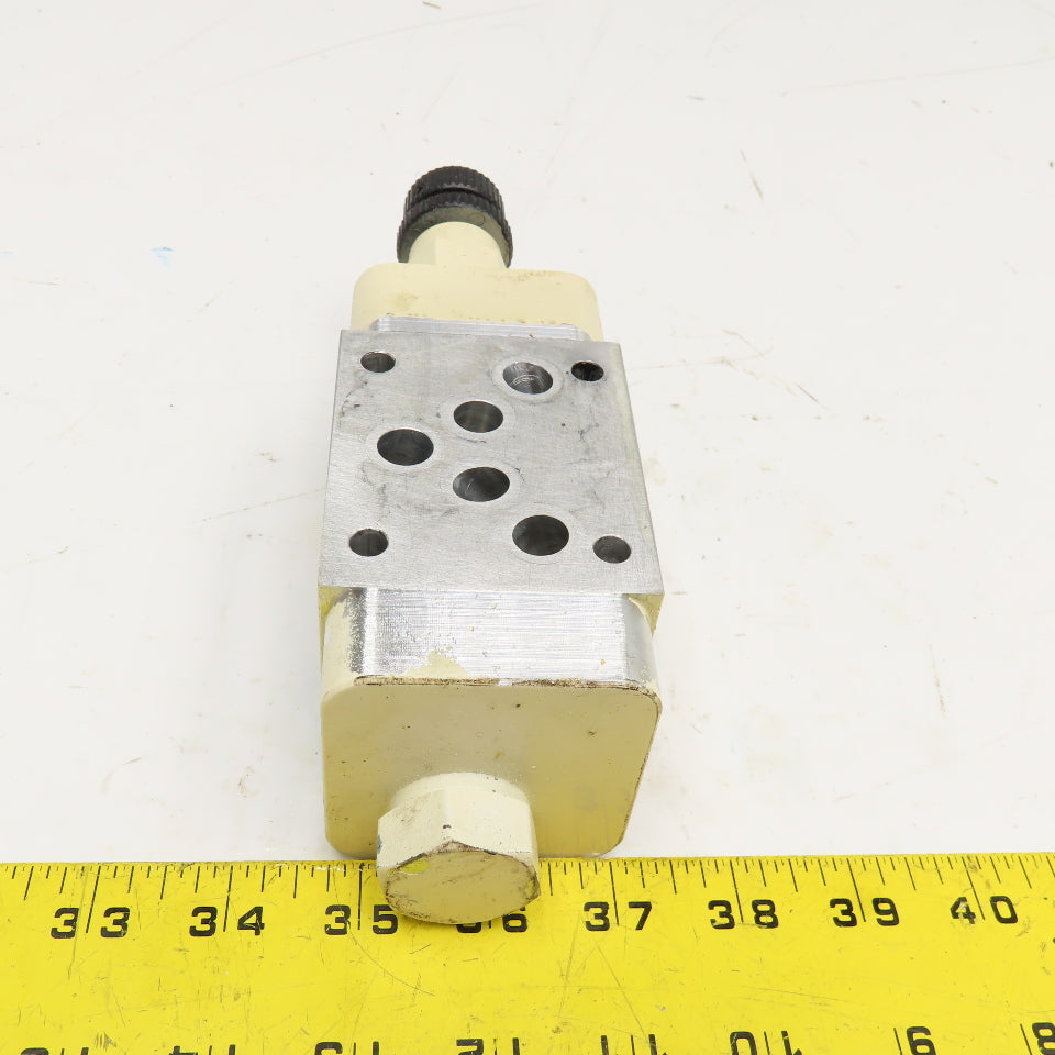 Sun Hydraulics CB4 ISO 05 Sandwich Valve W/ Reverse Check & RPGC Relief