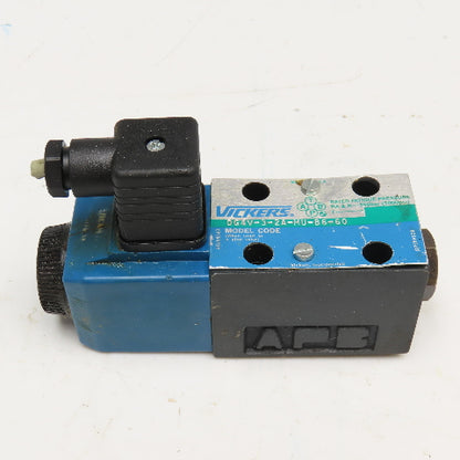 Vickers DG4V-3-2A-MU-B6-60 4 Way Hydraulic Directional Valve 110V Coil