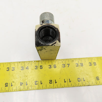 Parker N820S 3/4" SAE Precision Colorflow Metering Valve