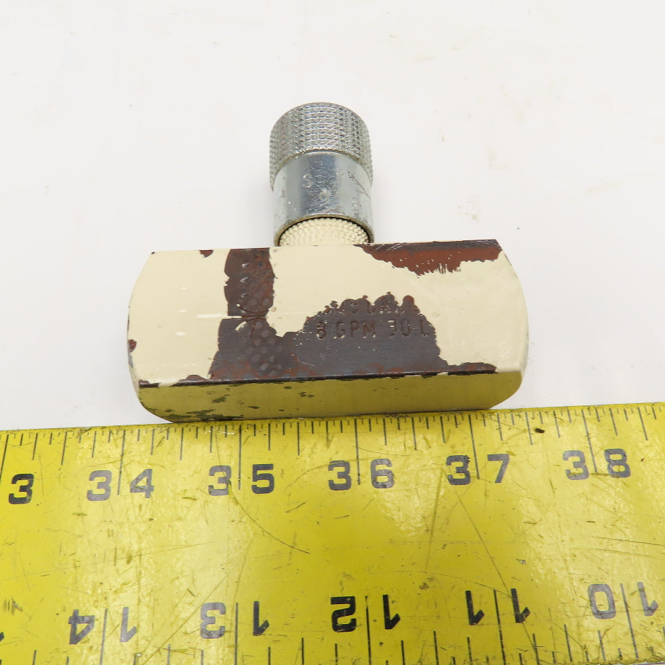 Parker N820S 3/4" SAE Precision Colorflow Metering Valve