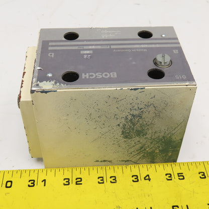 Bosch 0 811 403 001 Hydraulic Valve 315 Bar No Coil