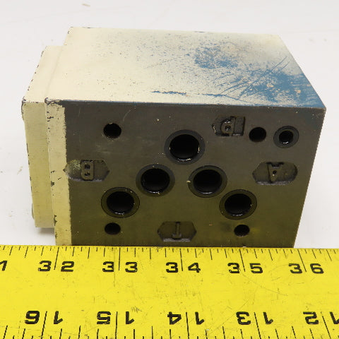 Bosch 0 811 403 001 Hydraulic Valve 315 Bar No Coil