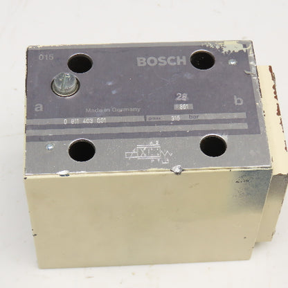 Bosch 0 811 403 001 Hydraulic Valve 315 Bar No Coil