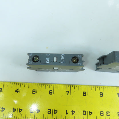 ABB 18-11B Auxiliary Contacts For A145  AF 2050 Lot Of 2