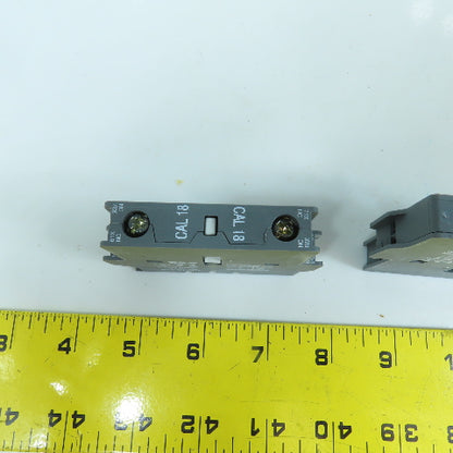 ABB 18-11B Auxiliary Contacts For A145  AF 2050 Lot Of 2
