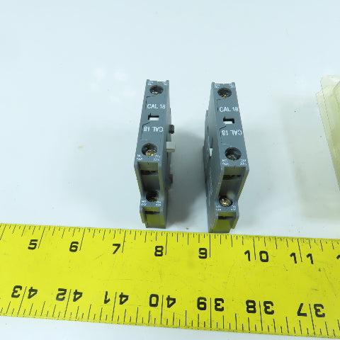 ABB 18-11B Auxiliary Contacts For A145  AF 2050 Lot Of 2