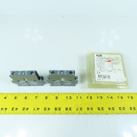ABB 18-11B Auxiliary Contacts For A145  AF 2050 Lot Of 2