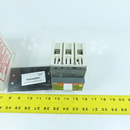 ABB SACE T1N 100 SACE TMAX 15A Circuit Breaker 3-Pole 600V