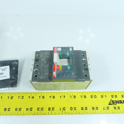 ABB SACE T1N 100 SACE TMAX 15A Circuit Breaker 3-Pole 600V