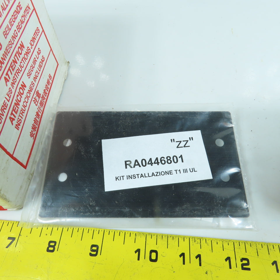 ABB SACE T1N 100 SACE TMAX 15A Circuit Breaker 3-Pole 600V